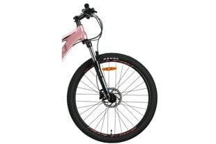 MTB jalgratas Davi XC Lady, 27,5", alumiinium, 155-175 cm, 24 käiku, roosa цена и информация | Велосипеды | kaup24.ee