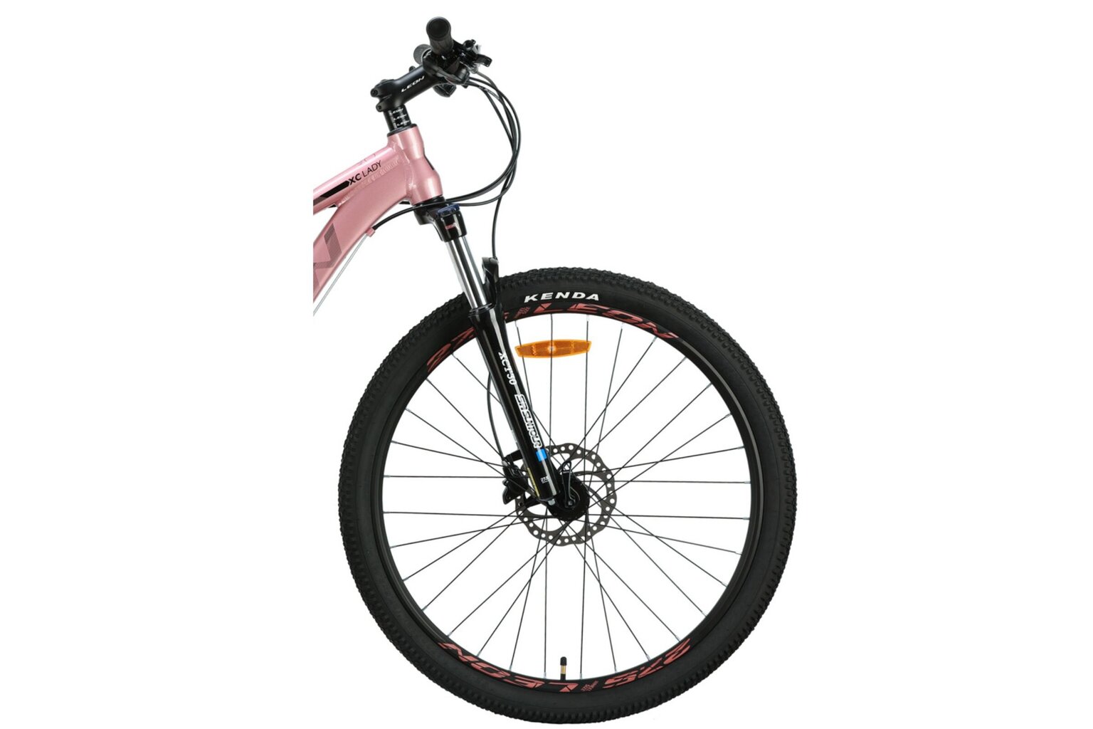 MTB jalgratas Davi XC Lady, 27,5", alumiinium, 155-175 cm, 24 käiku, roosa цена и информация | Jalgrattad | kaup24.ee