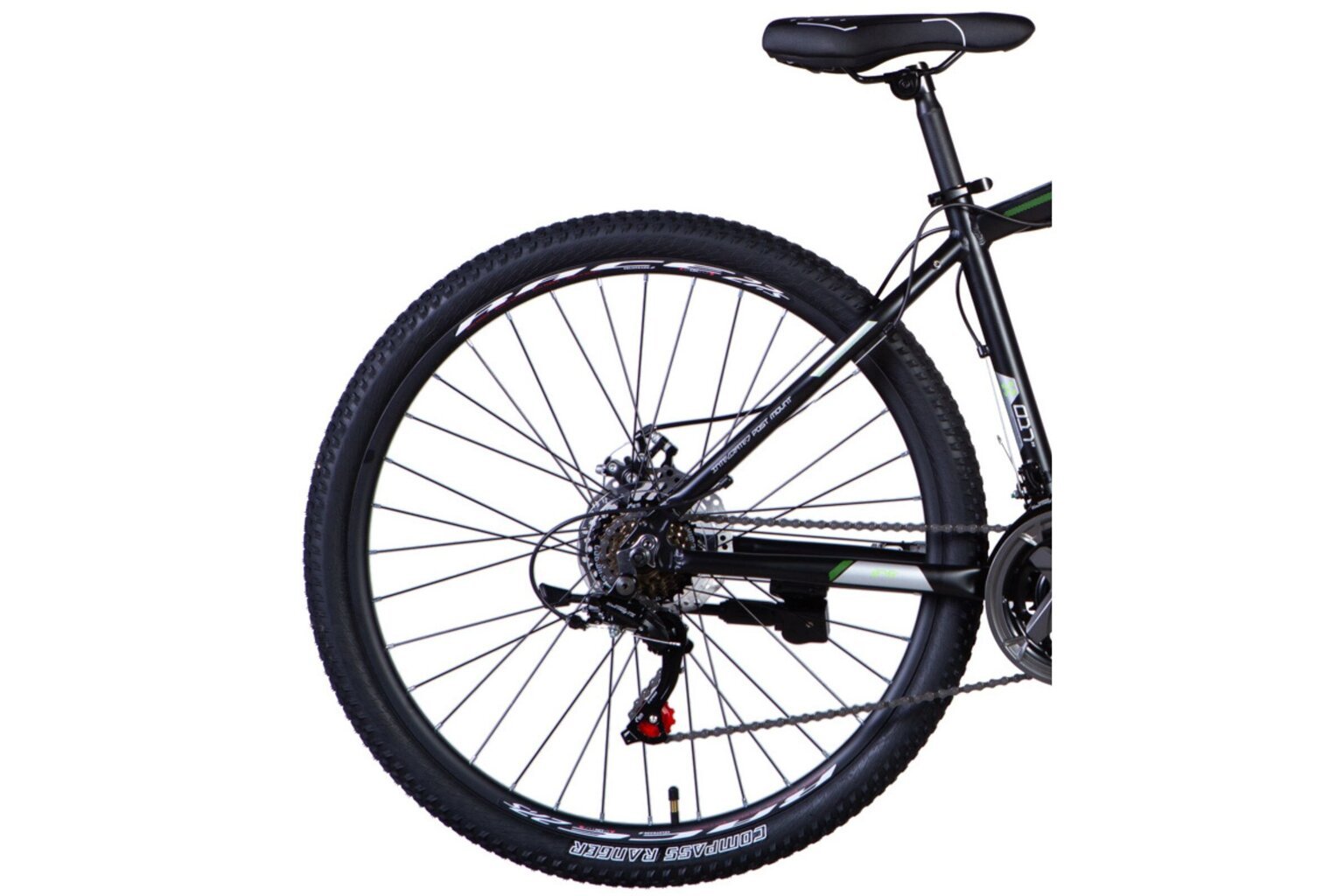 MTB jalgratas Davi Motion, 27,5", alumiinium, 155-180 cm, 24 käiku, must цена и информация | Jalgrattad | kaup24.ee