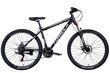 MTB jalgratas Davi Motion, 27,5", alumiinium, 155-180 cm, 24 käiku, must цена и информация | Jalgrattad | kaup24.ee