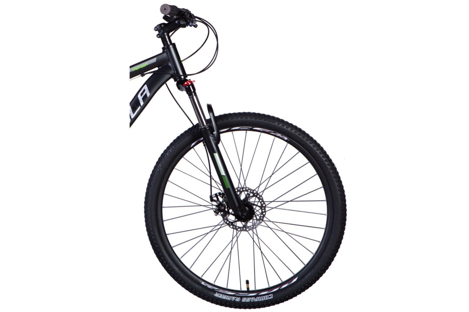 MTB jalgratas Davi Motion, 27,5", alumiinium, 155-180 cm, 24 käiku, must цена и информация | Jalgrattad | kaup24.ee