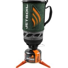 Чайник туристический с горелкой Jetboil Flash 2.0 шт, 1 л цена и информация | Котелки, туристическая посуда и приборы | kaup24.ee