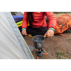 Jetboil gaasipliit veekeetjaga Stash 0,8L Titan hind ja info | Matkapotid, matkanõud | kaup24.ee