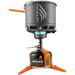 Чайник туристический с горелкой Jetboil Stash 0,8L Titan цена и информация | Котелки, туристическая посуда и приборы | kaup24.ee