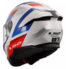 LS2 FF808 STREAM 2 VINTAGE helmet - Белый Синий Красный цена и информация | Шлемы для мотоциклистов | kaup24.ee