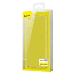 Baseus Simple Series ümbris Samsung Note 10 hind ja info | Telefoni kaaned, ümbrised | kaup24.ee