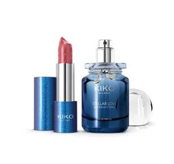 Kiko Milano Stellar Love Ultimate Touch Beauty Kit: huulepulk ja parfüümvesi hind ja info | Huulepulgad, -läiked, -palsamid, vaseliin | kaup24.ee