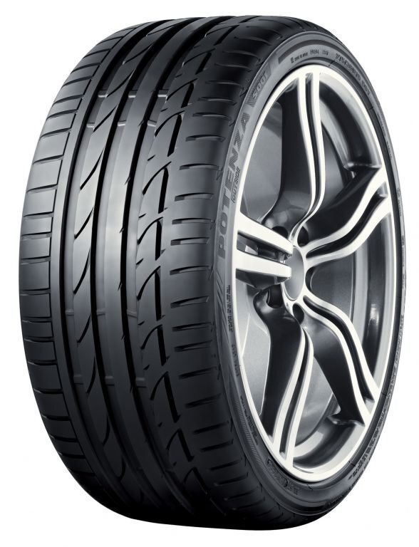 Bridgestone Potenza S001 225/45R18 95 W XL ROF RFT * цена и информация | Suverehvid | kaup24.ee