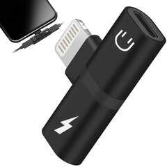 Адаптер Lightning, iPad iPhone, 2в1 цена и информация | Адаптеры и USB-hub | kaup24.ee