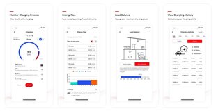 Laadimisjaam ABB Terra AC 22kW ekraaniga, tüüp 2 pistikupesa, RFID, 4G modem ja MID loendur hind ja info | Elektriautode laadimisjaamad | kaup24.ee