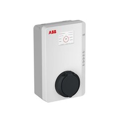 Модель зарядной станции ABB Terra AC 22 кВт с дисплеем, кабелем длиной 5 метров, RFID, счетчиком MID цена и информация | Зарядные станции для электромобилей | kaup24.ee