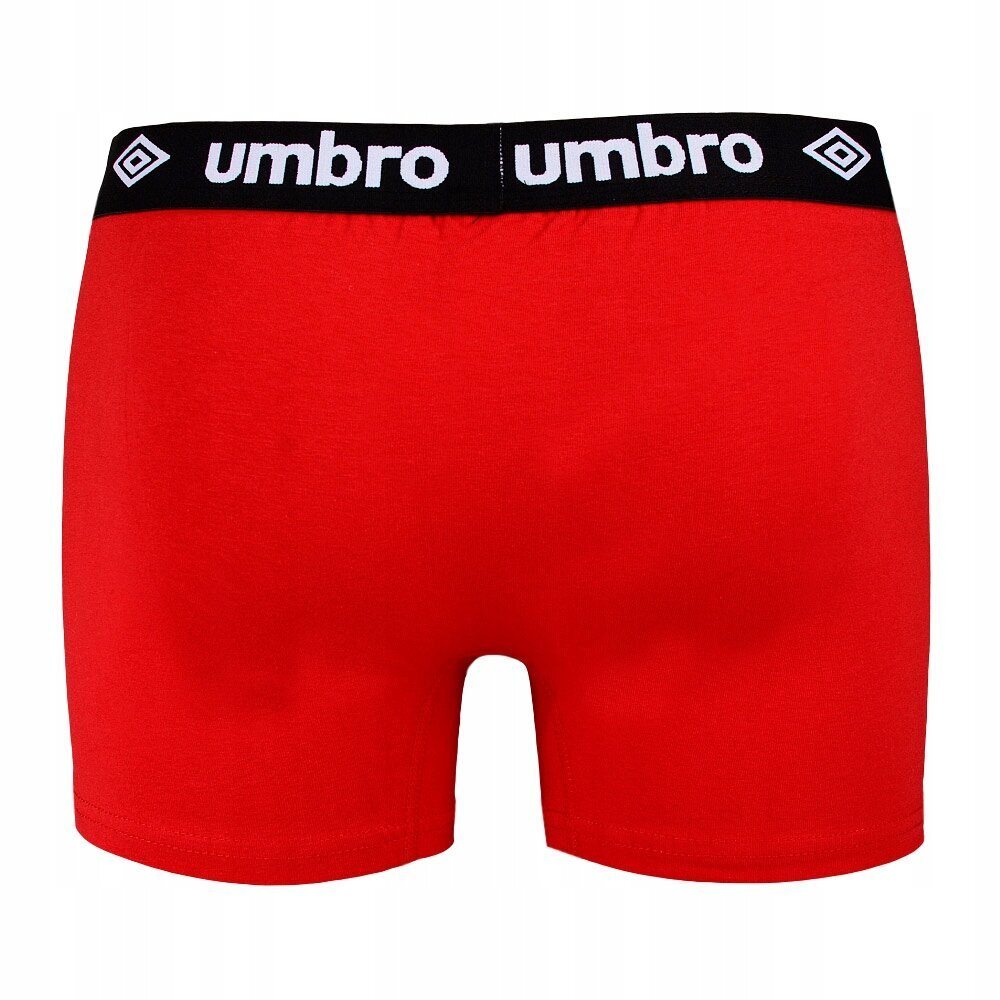 Bokserid Meestele UMBRO 0197, puuvillased, 2 tk hind ja info | Meeste aluspesu | kaup24.ee