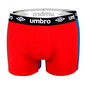 Bokserid Meestele UMBRO 0197, puuvillased, 2 tk hind ja info | Meeste aluspesu | kaup24.ee