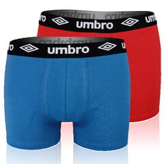 Bokserid Meestele Umbro 0197, puuvillased, 4 tk hind ja info | Meeste aluspesu | kaup24.ee