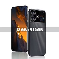 2024 оригинальный смартфон X6 Pro, глобальная версия, 12 ГБ + 512 ГБ, 4G/5G, две SIM-карты, мобильный телефон Xioami, с поддержкой Celular NFC. цена и информация | Мобильные телефоны | kaup24.ee