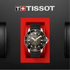 Tissot Seastar 2000 Professional Powermatic 80 T120.607.17.441.01 T120.607.17.441.01 цена и информация | Женские часы | kaup24.ee