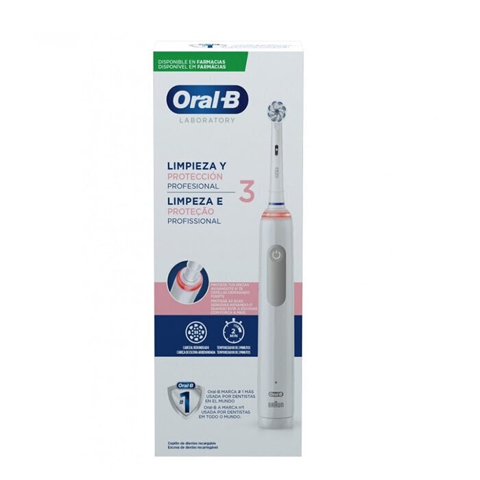 Elektriline hambahari Oral-B PRO 3 White цена и информация | Suuhügieen | kaup24.ee