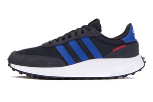 ADIDAS Mustad Jooksujalatsid RUN 70S, Suurus 44 GX6753_44 hind ja info | Spordi- ja vabaajajalatsid meestele | kaup24.ee