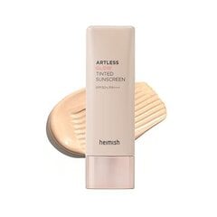 Heimish Artless Glow toonitud päikesekaitsekreem Shine Beige SPF50+ PA+++ 40 ml - BB kreem filtriga цена и информация | Пудры, базы под макияж | kaup24.ee