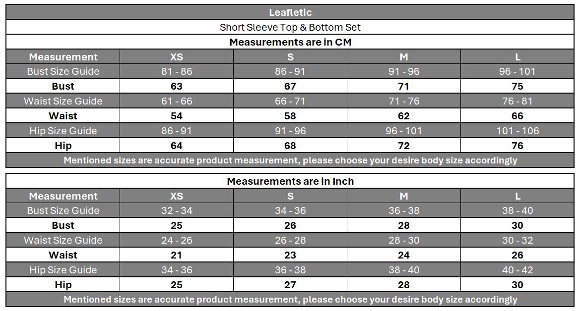 Õmblusteta spordi T-särk ja püksid komplekt Leafletic цена и информация | Naiste spordiriided | kaup24.ee