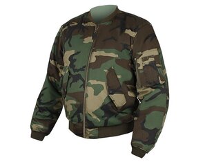 Bomber jakk, Mil-Tec, MA1 US, Woodalnd hind ja info | Meeste joped | kaup24.ee