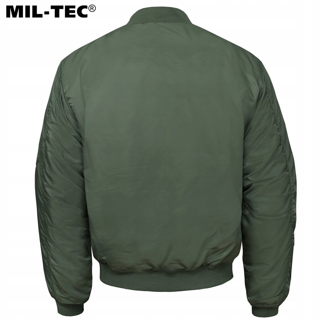 Bomber jakk, Mil-Tec, MA1 US, Olive hind ja info | Meeste joped | kaup24.ee