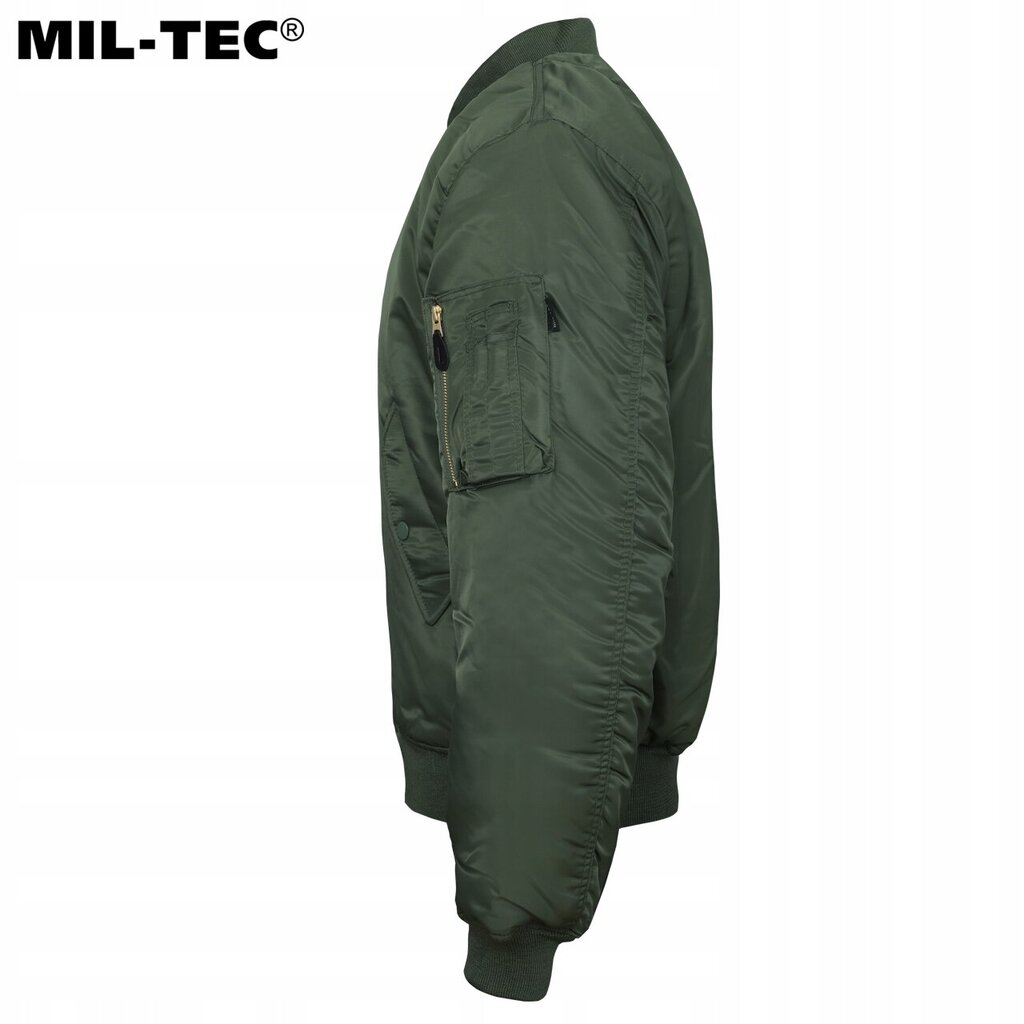 Bomber jakk, Mil-Tec, MA1 US, Olive hind ja info | Meeste joped | kaup24.ee