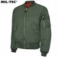 Bomber jakk, Mil-Tec, MA1 US, Olive hind ja info | Meeste joped | kaup24.ee