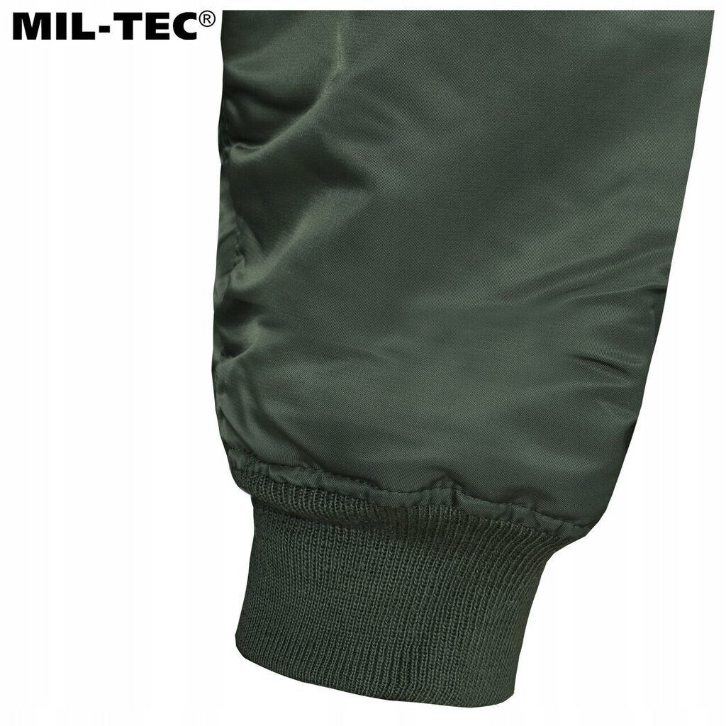 Bomber jakk, Mil-Tec, MA1 US, Olive hind ja info | Meeste joped | kaup24.ee