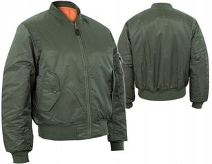 Bomber jakk, Mil-Tec, MA1 US, Olive hind ja info | Meeste joped | kaup24.ee