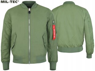 Bomber jakk, Mil-Tec, Flyers Flek MA1 Summer, Olive hind ja info | Meeste joped | kaup24.ee