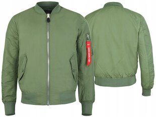 Bomber jakk, Mil-Tec, Flyers Flek MA1 Summer, Olive hind ja info | Meeste joped | kaup24.ee