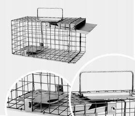 Ловушка 35х17х20 СМ цена и информация | Охотничьи принадлежности | kaup24.ee