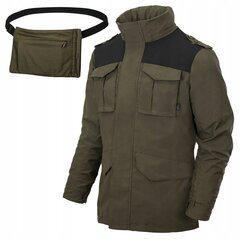 Meeste jope, Helikon-Tex, M65 Covert, Taiga Green/ Must hind ja info | Meeste joped | kaup24.ee