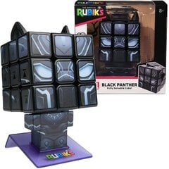 Rubiku kuubik 3x3 Cubers Black Panther hind ja info | Lauamängud ja mõistatused | kaup24.ee