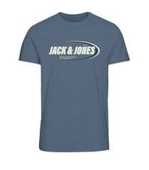 Jack & Jones детская футболка 12267656*02, синий/fl 5715610370065 цена и информация | Женские футболки | kaup24.ee