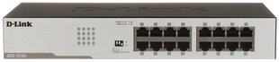 КОММУТАТОР   DGS-1016D/E 16-ПОРТОВЫЙ D-Link цена и информация | Коммутаторы (Switch) | kaup24.ee