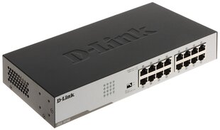 КОММУТАТОР   DGS-1016D/E 16-ПОРТОВЫЙ D-Link цена и информация | Коммутаторы (Switch) | kaup24.ee