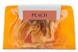 Glütsiinseep Peach, Greenum, 2tk x 100 g hind ja info | Seebid | kaup24.ee