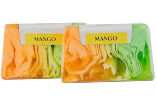 Glütsiinseep Mango, Greenum, 2tk x 100 g цена и информация | Мыло | kaup24.ee