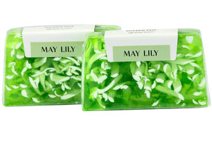 Glütsiinseep May Lilly, Greenum, 2tk x 100 g цена и информация | Мыло | kaup24.ee