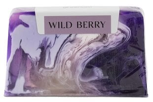 Glütsiinseep Wild Berry, Greenum, 2tk x 100 g цена и информация | Мыло | kaup24.ee