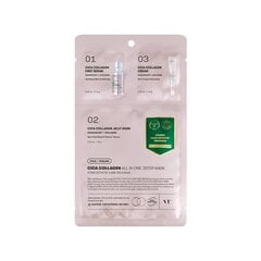 VT Cosmetics Cica Collagen Kõik ühes 3-astmeline mask – kollageenimask цена и информация | Маски для лица, патчи для глаз | kaup24.ee