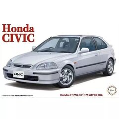 Liimitav mudel Fujimi ID-184 Honda Miracle Civic SiR `96 EK4 47065 1/24 hind ja info | Liimitavad mudelid | kaup24.ee