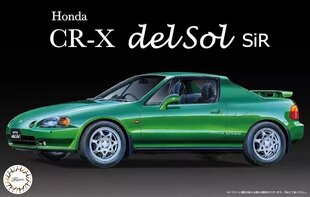 Liimitav mudel Fujimi ID-269 Honda CR-X delsol SiR 47348 1/24 цена и информация | Склеиваемые модели | kaup24.ee