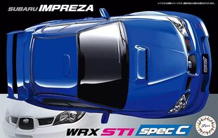 Liimitav mudel Fujimi ID-293 Subaru Impreza WRX STi Spec C 47027 1/24 цена и информация | Склеиваемые модели | kaup24.ee