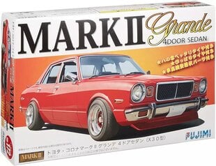 Liimitav mudel Fujimi ID-172 Toyota Corona Mark II Grand 4 Door Sedan 38735 1/24 hind ja info | Liimitavad mudelid | kaup24.ee