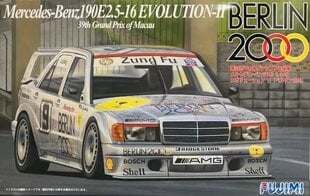 Liimitav mudel Fujimi TP Mercedes-Benz BERLIN 2000 62723 1/24 цена и информация | Склеиваемые модели | kaup24.ee