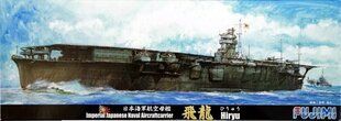 Liimitav mudel Fujimi TOKU-56 IJN Aircraft Carrier Hiryu 433646 1/700 hind ja info | Liimitavad mudelid | kaup24.ee