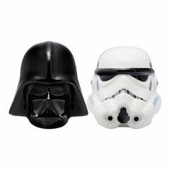 Star Wars Darth Vader and Stormtrooper Salt and Pepper Shakers hind ja info | Fännitooted mänguritele | kaup24.ee